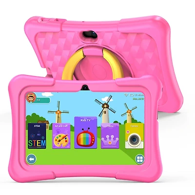 Tablette Pro pour enfants rose