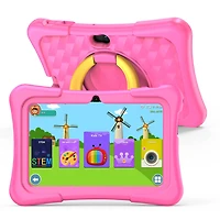 Tablette Pro pour enfants rose