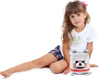 Cuutopia Minecraft Peluche 25,4 cm Dennis le loup, de collection