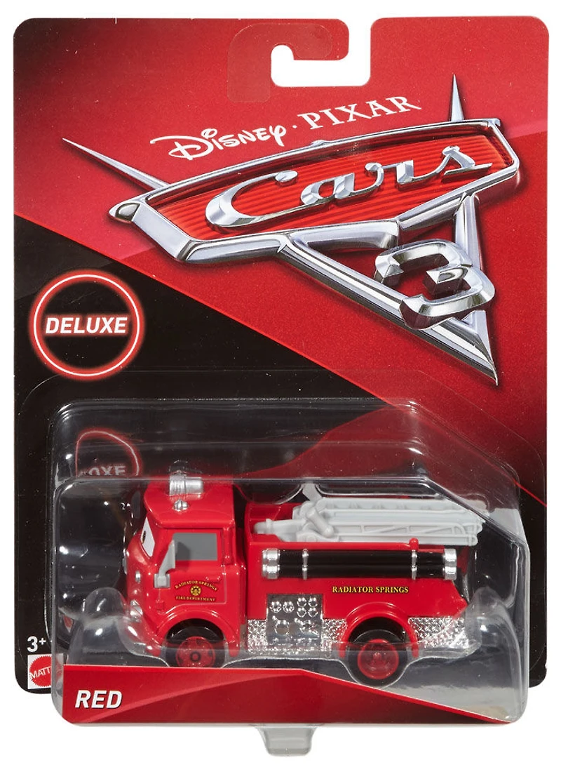 Disney/Pixar Les Bagnoles 3 - Véhicule Red de luxe.