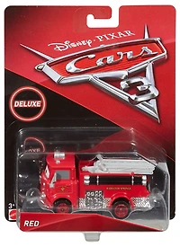 Disney/Pixar Les Bagnoles 3 - Véhicule Red de luxe.