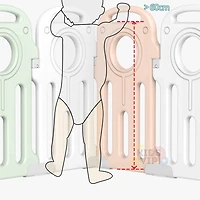 Kidsvip 22 Panels Playpen - English Edition