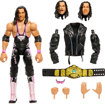 Figurine WWE Ultimate Edition Monday Night War Bret "Hit Man" Hart