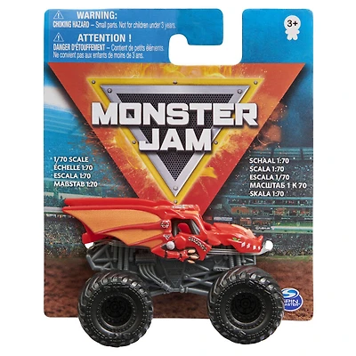 Monster Jam, Monster truck Bakugan Dragonoid officiel, échelle 1:70
