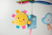 Jouet mobile Grab & Go Benbat - Arc-en-ciel / Multi / 0-12 mois