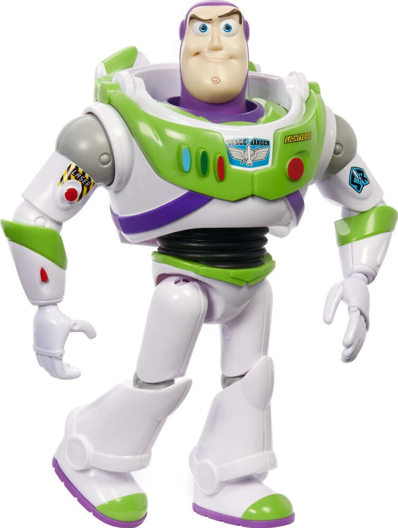 Disney Pixar Buzz Lightyear Large Action Figure 12 in Scale Toy Story