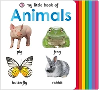 My Little Book of Animals - Édition anglaise