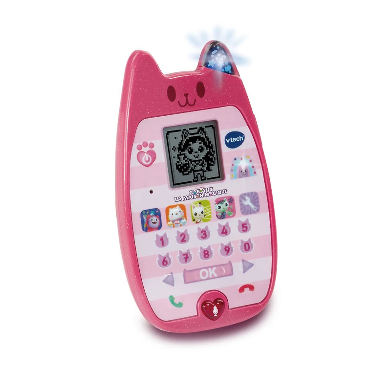 VTech Gabby's Dollhouse A-Meow-Zing Phone