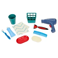 Little Tikes First Bathroom Sink With Real Working Faucet Pretend Play For Kids, 12 Bathroom Accessories