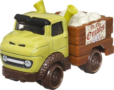 Hot Wheels Shrek Character Car