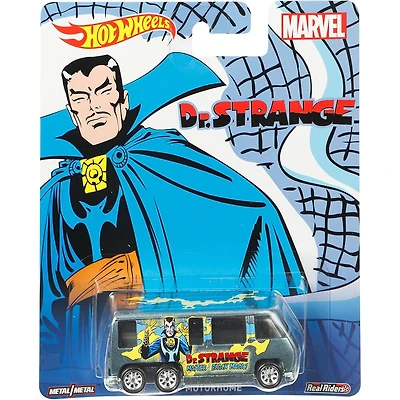 Hot Wheels Culture Pop - Véhicule Autocaravane GMC