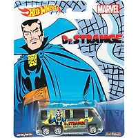 Hot Wheels Culture Pop - Véhicule Autocaravane GMC