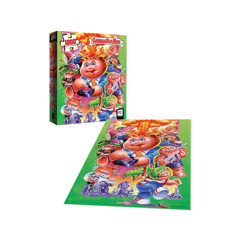 Garbage Pail Kids "PuzzlePalooza" 1000 Piece Puzzle - English Edition