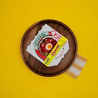 Pizza gélatine Raindrops