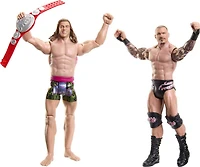 WWE - Coffret 2 Figurines Championship Showdown Randy Orton et Riddle