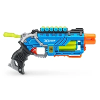 Pistolet Dino Striker X-Shot Dino Attack (16 fléchettes, 4 oeufs)