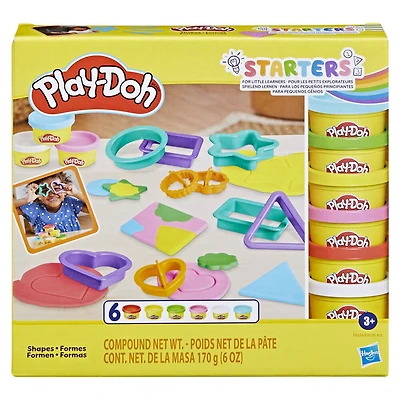 Play-Doh Shapes Starter Set, Preschool Crafts