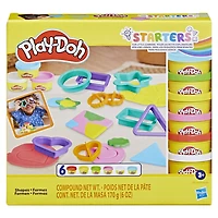 Play-Doh Shapes Starter Set, Preschool Crafts