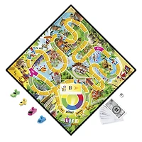 The Game of Life Junior Board Game (English Version)