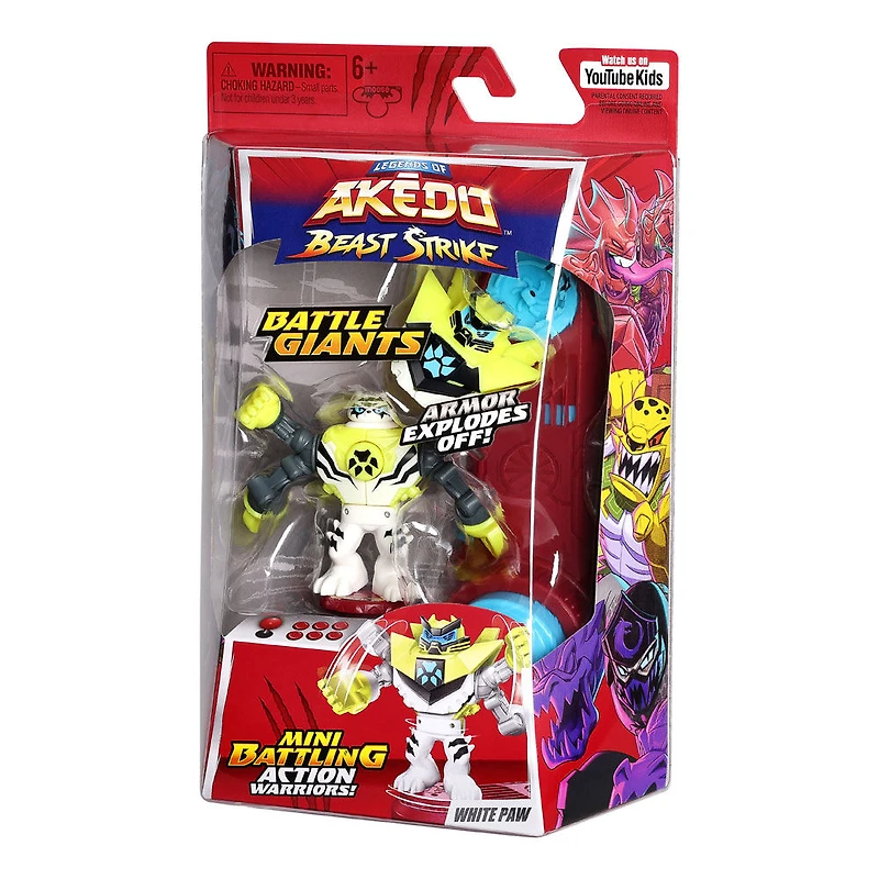 Akedo S5 Giants Beast Single Pk Patte Blanche