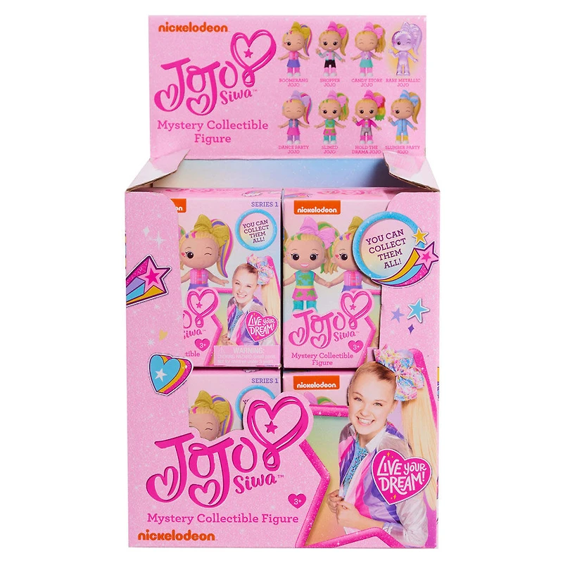 Figurine Mystère de JoJo Siwa A Collectionner