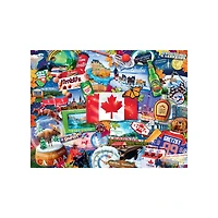 Masterpieces Puzzle Company Greetings From Canada - casse-tête de 550 pièces