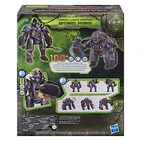 Transformers: Rise of the Beasts Command & Convert figurine animatronique Optimus Primal de 31,5 cm
