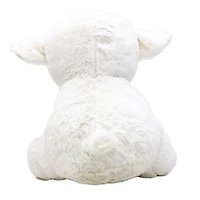 Plushies by Baby Mode Plush White Lamb Toy- 11"