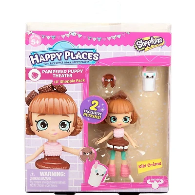 Shopkins Happy Places S3 - Ensemble P'tite Shoppie : Kiki Crème