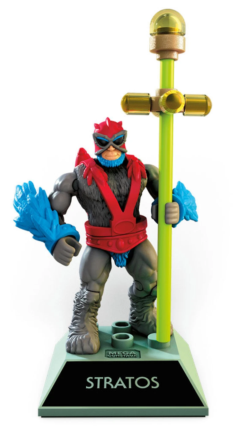 Mega Construx Stratos Action Figure