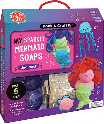 Klutz Jr: My Sparkly Mermaid Soaps - English Edition