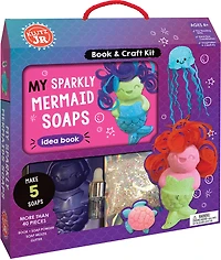 Klutz Jr: My Sparkly Mermaid Soaps - English Edition