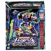 Transformers Generations Legacy Evolution, figurine Blitzwing classe Leader de 17,5 cm