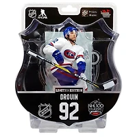 Jonthan Drouin Canadiens de Montréal Figurine  de 6" de la Classique 100 de la LNH