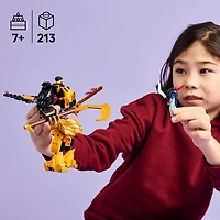 LEGO NINJAGO Arin's Spinjitzu Battle Mech Building Toy for Kids & Dragons Rising Fans, Ages 7+ - 71839