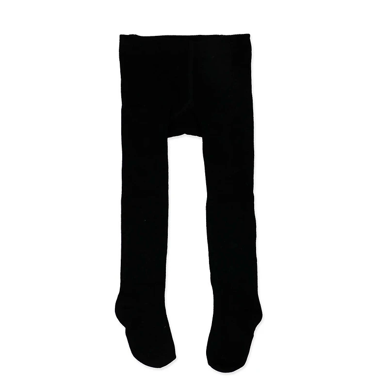 Baby Mode Signature 2 Pack Tights: Black & White