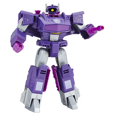 Transformers: Cyber Battalion Series - Decepticon Shockwave