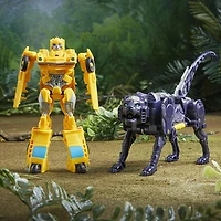 Transformers: Rise of the Beasts, Beast Alliance, pack de 2 figurines Beast Combiners Bumblebee, 12,5 cm