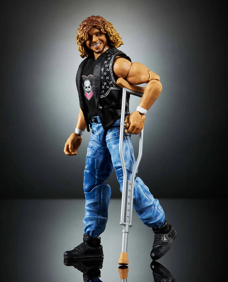 WWE-Figurine articulée Élite Brian Pillman Monday Night War-15cm