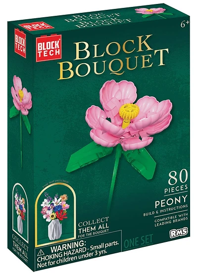 Bouquet De Blocs    Pivoine