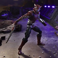 Power Rangers figurine articulée de collection Cybervillain Blaze Beast Morphers