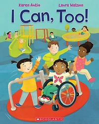 I Can, Too! - Édition anglaise