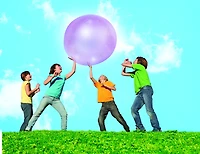 L'Incroyalbe Wubble Ballon-Bulle - Vert