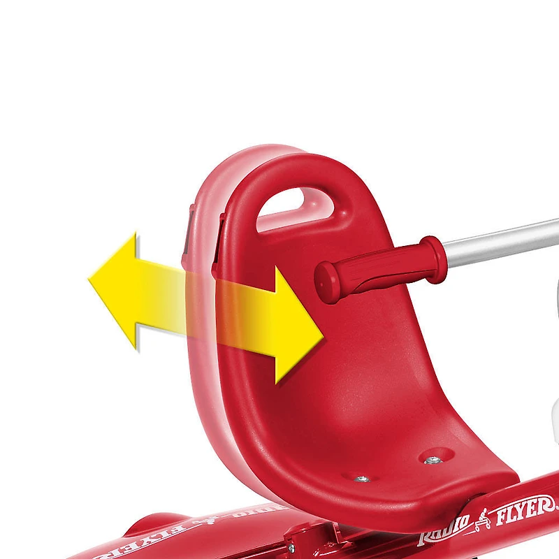 Radio Flyer - Deluxe 4 en 1 Trike - Rouge - Notre exclusivité