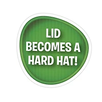 Disney Junior Mickey Mouse Handy Helper Tool Bucket, 25-pieces