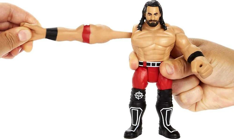 WWE Bend 'N Bash Seth Rollins Action Figure