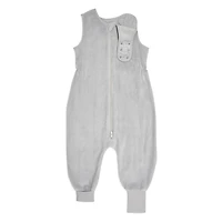 Gigoteuse HALO SleepSack Toddler - Molleton Luxe - Grey