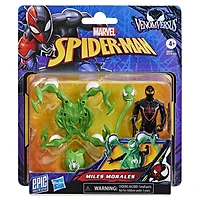 Marvel Spider-Man VenomVersus Epic World of Action Miles Morales Deluxe Figure