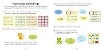 Words Matching Games and Book     - Édition anglaise