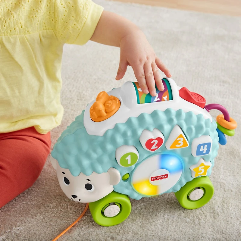 Fisher-Price Linkimals Happy Shapes Hedgehog